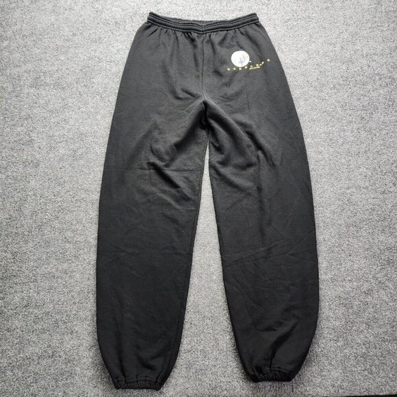 Vintage Pittsburg Steelers NFL Sweatpants Men's Joggers 1996 Chalk Line XXL - Picture 1 of 10